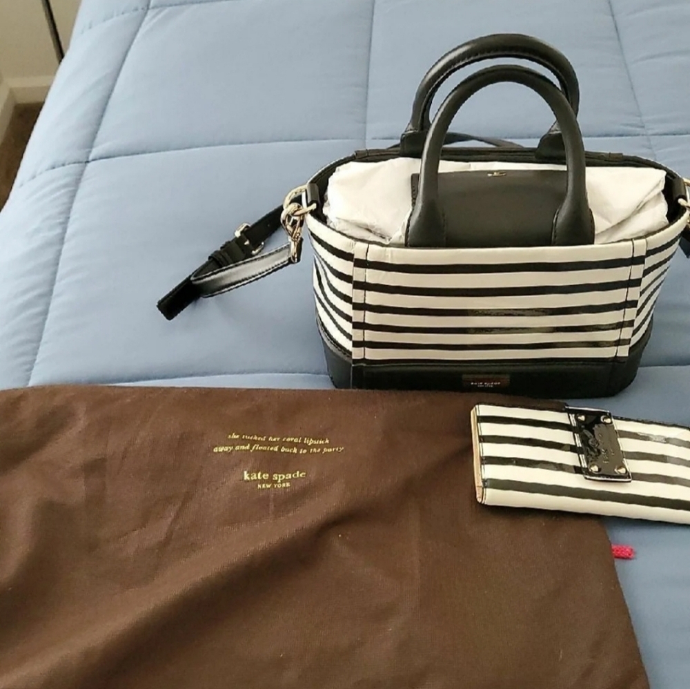 Kate Spade bag and wallet